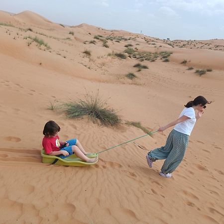 Hamood Desert Private Camp Al Wāşil Zewnętrze zdjęcie