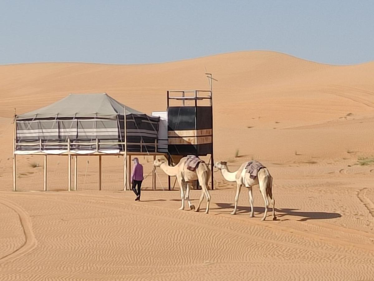 Hamood Desert Private Camp Al Wāşil Zewnętrze zdjęcie