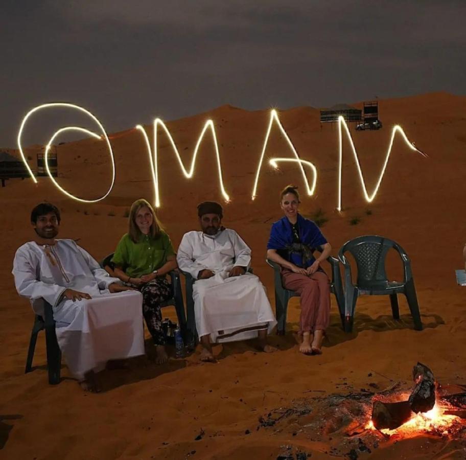 Hamood Desert Private Camp Al Wāşil Zewnętrze zdjęcie