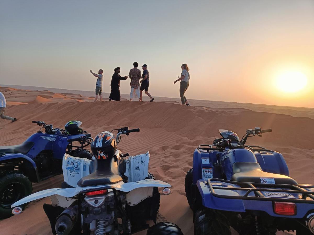 Hamood Desert Private Camp Al Wāşil Zewnętrze zdjęcie