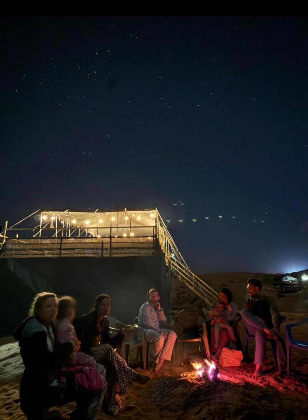 Hamood Desert Private Camp Al Wāşil Zewnętrze zdjęcie