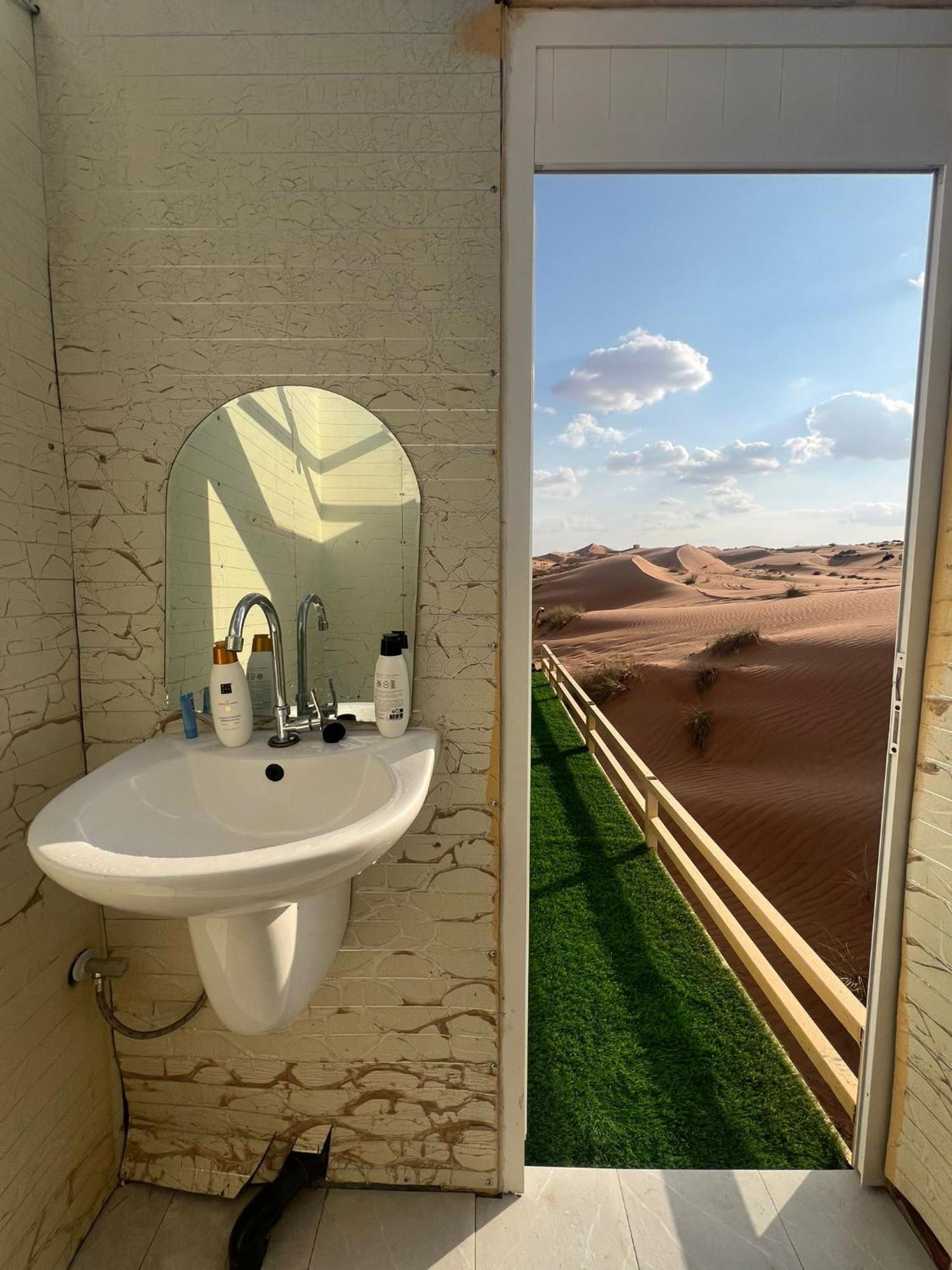 Hamood Desert Private Camp Al Wāşil Zewnętrze zdjęcie